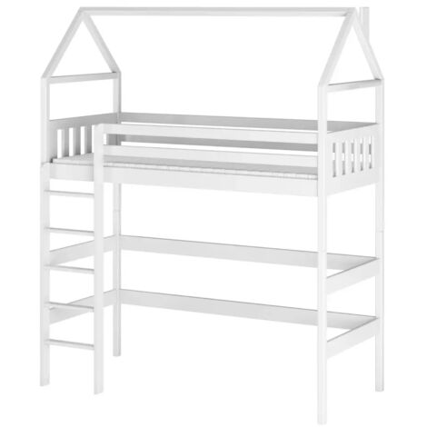 LIT HAUT-MAISONNETTE COLORADO - Blanc - 90 x 190 (1/3)