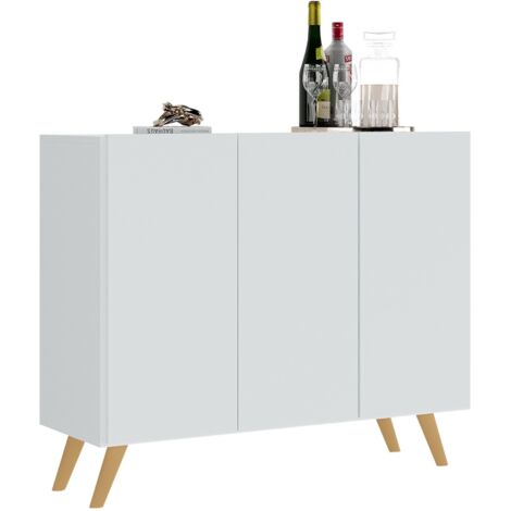 BUFFET 3 PORTES BLANC CAREY (1/5)