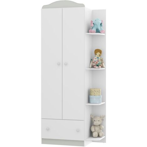 Armoire Enfant Blanche 1