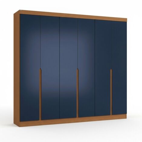 Armoire 6 Portes avec Tiroirs Esky