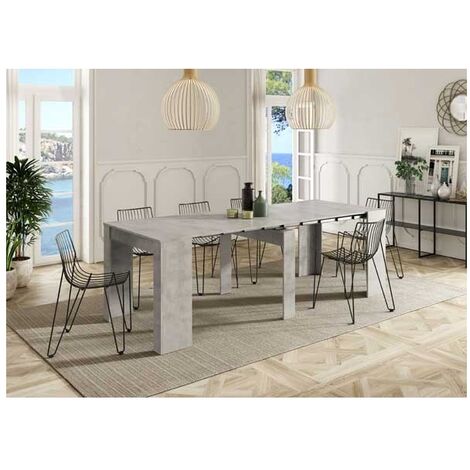 TABLE EXTENSIBLE LEXA - Ciment