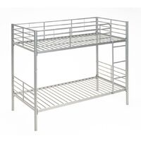 LIT SUPERPOSÉ TWINS DIVISIBLE - Blanc - 90 x 200