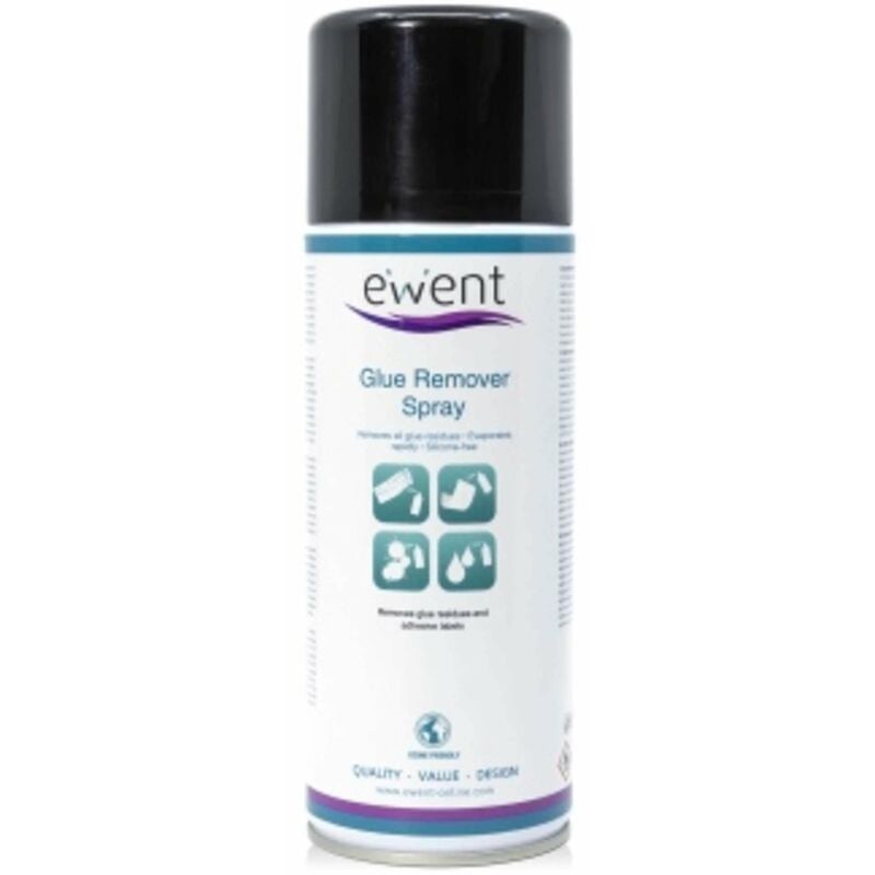 Spray rimuovi etichette colla e adesivi - Bomboletta da 200 ml - 12 Pezzi