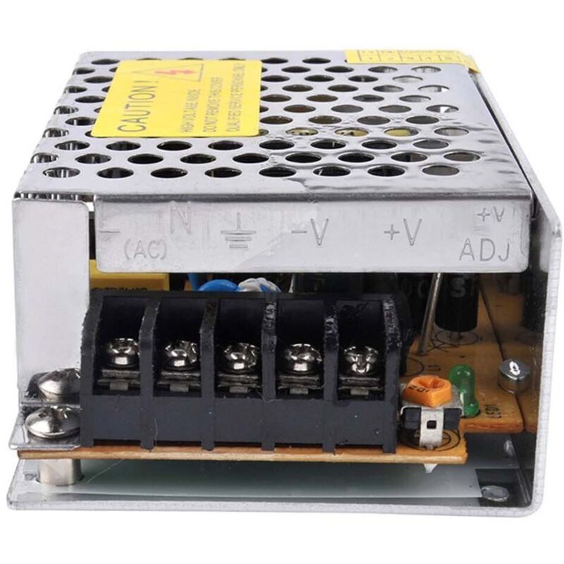 Alimentatore Switching Universale Regolato DC12V10A Per S | Leroy Merlin - Foto 4
