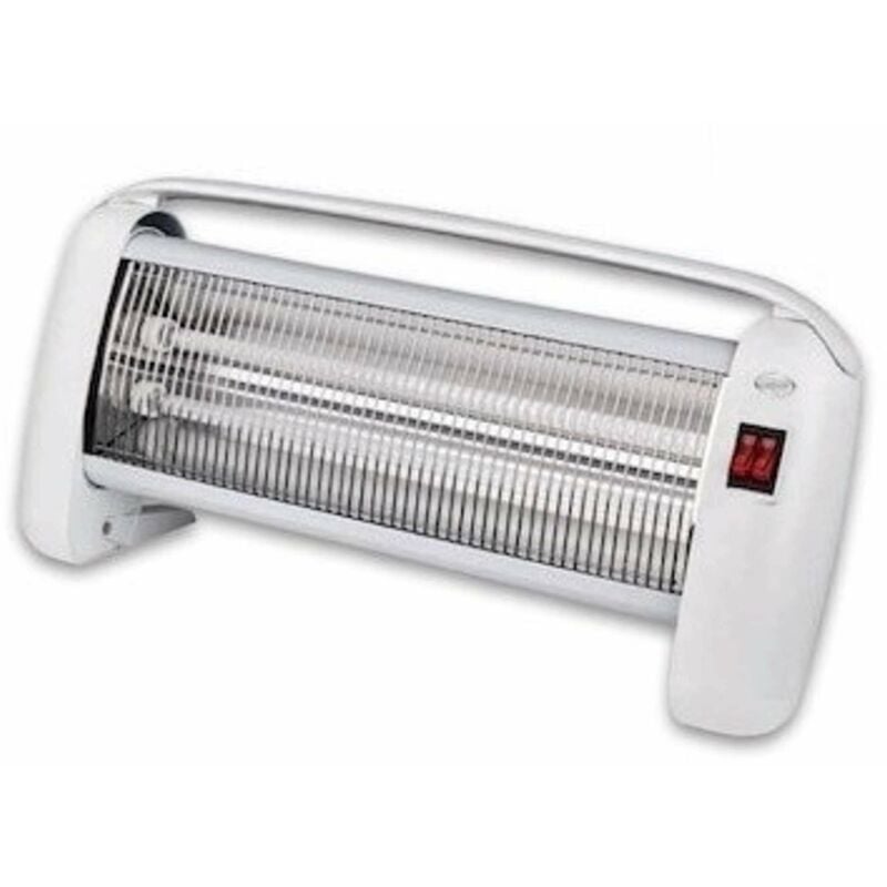 Stufa Elettrica Al Quarzo Betsy 1200W - Bianco