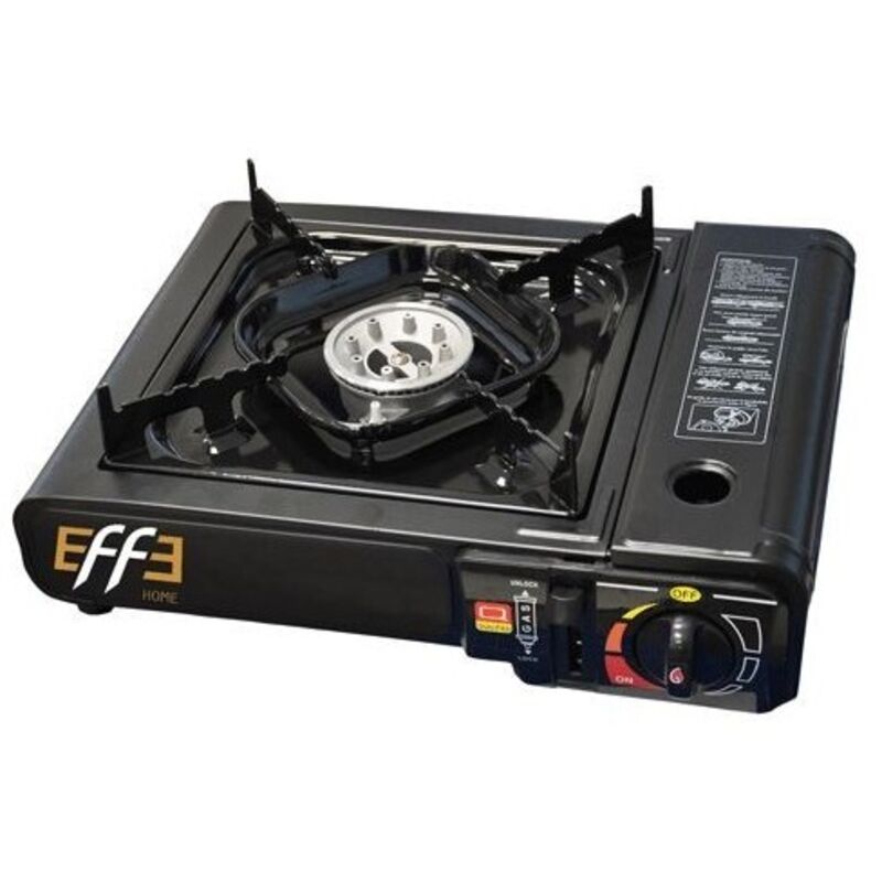 Fornello A Gas Da Campeggio Portatile Antivento XD-2F – Leggero In Alluminio – Fornello Split Da Esterno - Foto 5