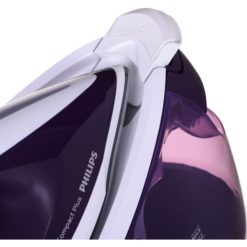 Ferro Da Stiro Philips PerfectCare Compact Plus Con Caldaia - 2400W, Colpo Vapore 450g, Tecnologia OptimalTEMP, Serbatoio 1.5L - Foto 9