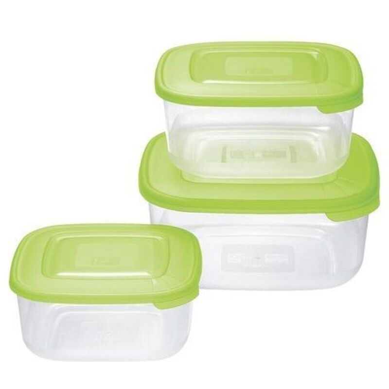 Set 3 Contenitori Porta Pranzo Impilabili Game Over - Taglie M, L, XL - BPA Free - Perfetti Per Gamer, Ufficio E Scuola