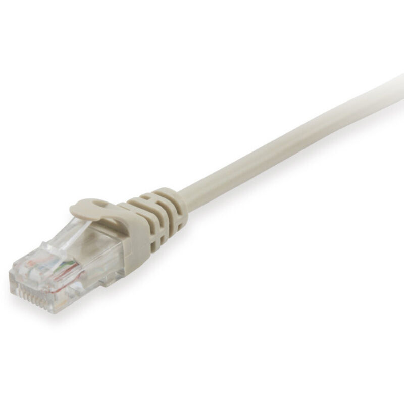 CONNECT Cavo Di Rete RJ45 Cat.5e U/UTP – Lunghezza 0,5 Metri, Colore Giallo, Connettori In Rame/Alluminio