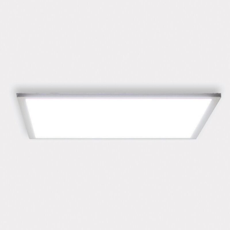 BRILONER Pannello LED Semplice, Luce Bianca Neutra, Bianco, 59,5 X 29,5 - Foto 3