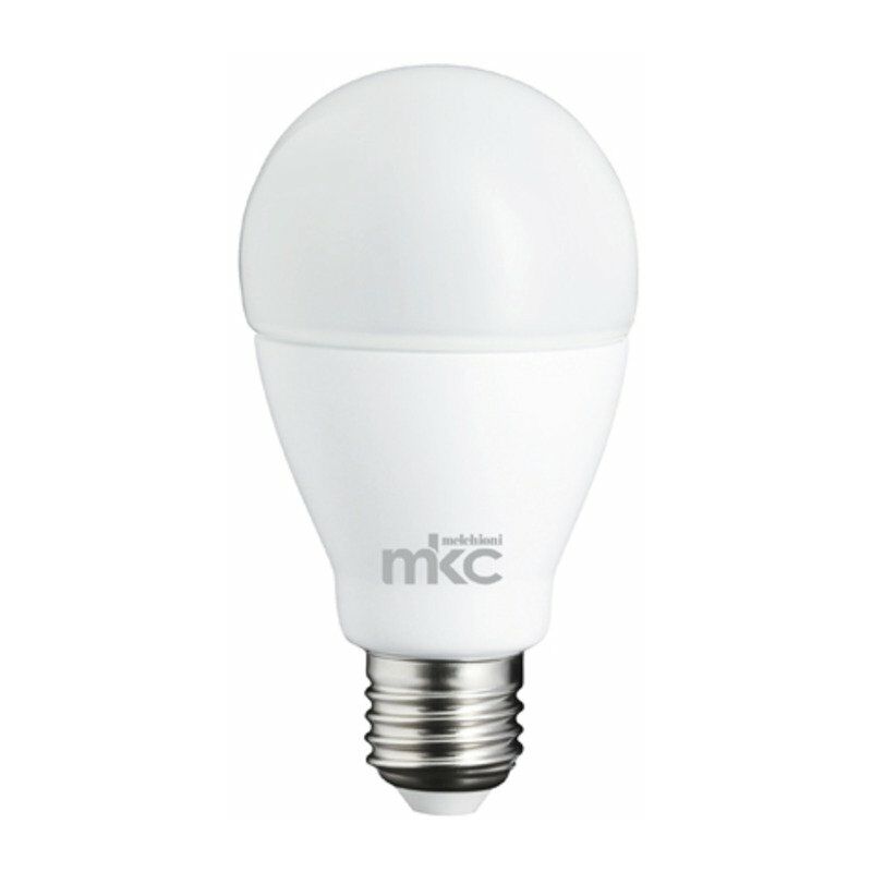 499048041 - Lampadina LED a goccia - risparmio energetico - 13W E27 6000K  A+ - luce bianca freddo