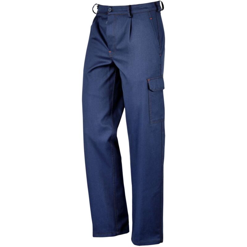 Pantaloni da Lavoro Multitasche Mod. Guapo 100% Cotone U POWER