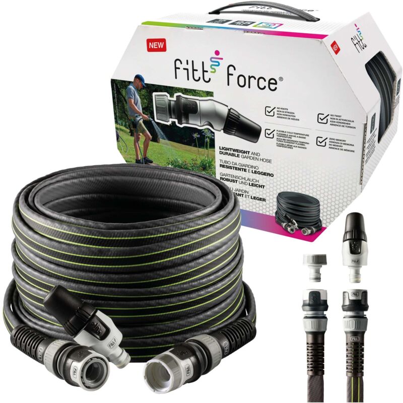 Tubo da giardino flessibile NTS Eco Fitt 5/8 25M