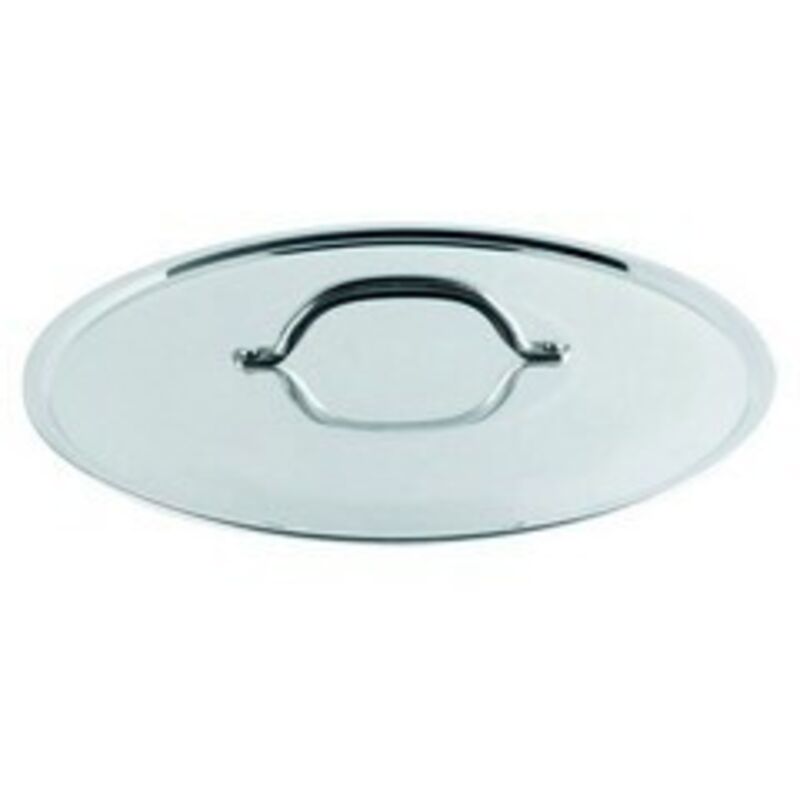 Coperchio In Alluminio Per Paella 45 Cm Con Pulsante E Fori Per Vapore – Leggero, Adatto A Pentole E Padelle
