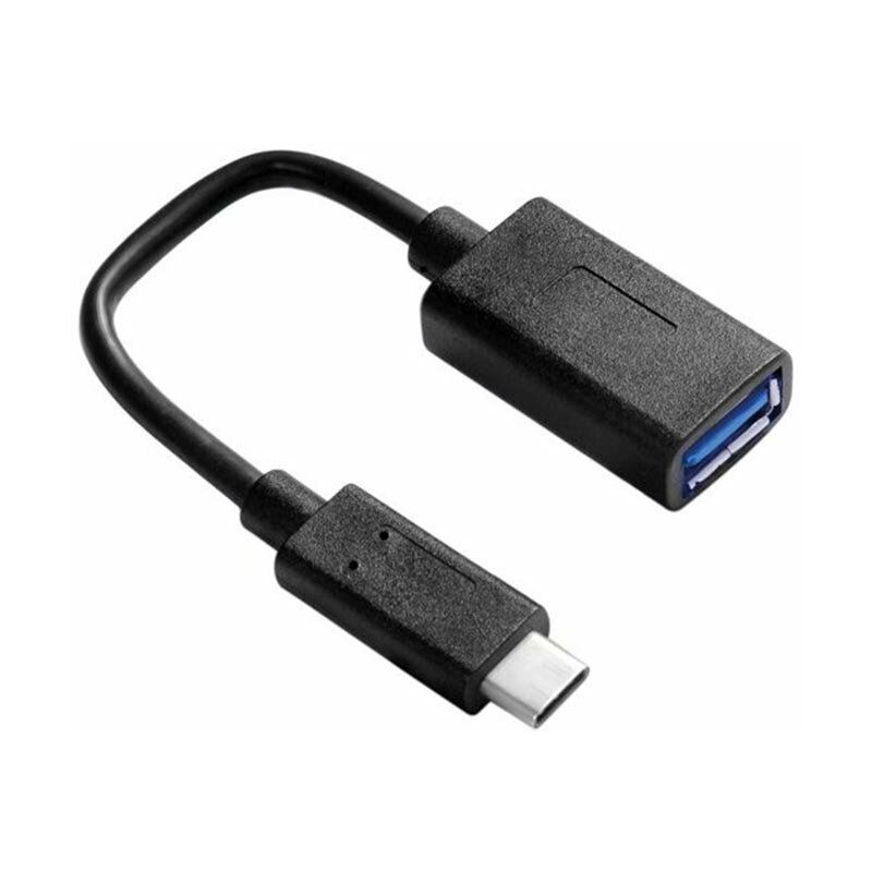 Presa USB 4Box 3.0A per serie Gewiss Chorus nera 4B.G12.USB.30