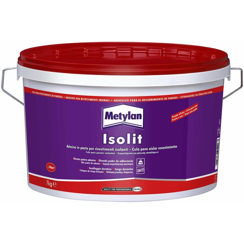 Colla Decotric GLUTOLIN HS Collante adesivo polistirolo espanso 1 kg - 8 kg