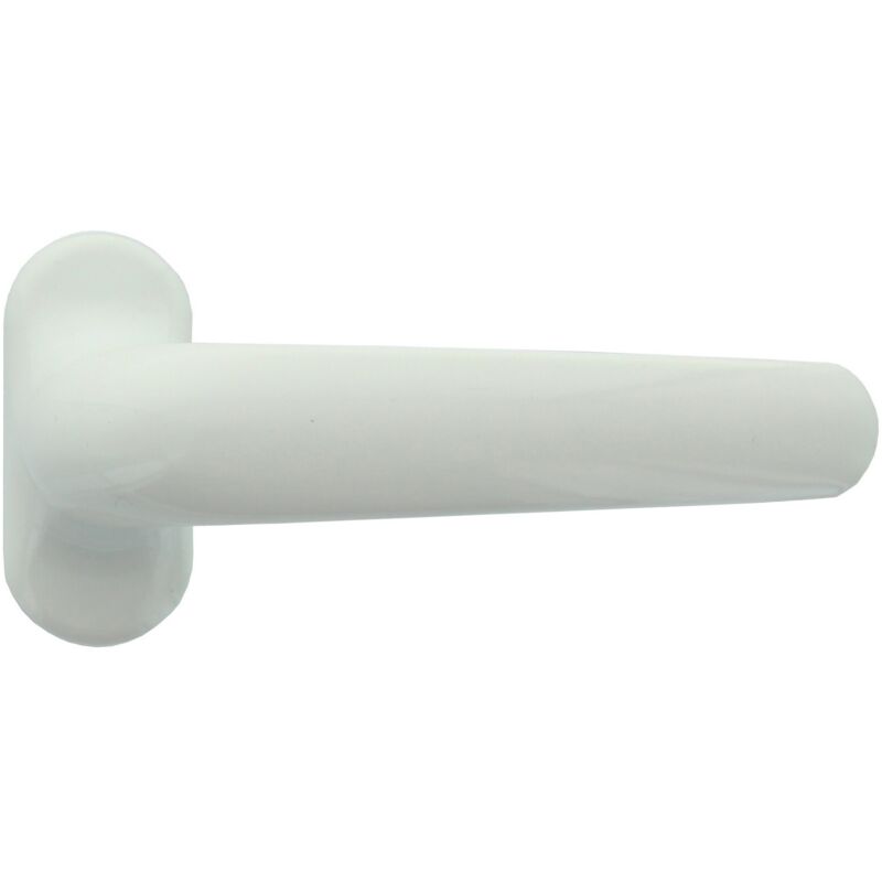 Maniglia Quadrata In Alluminio 8x8 Cm Con Molla - Per Porte E Armadi Moderni - Foto 7