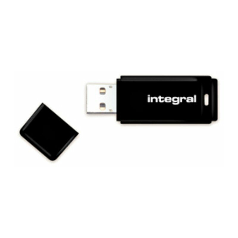 BLACK unità flash USB 128 GB USB tipo A 2 Nero