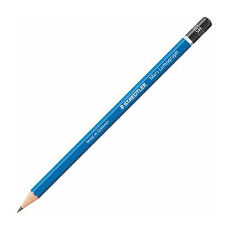 MATITE STAEDTLER MARS LUMOGRAPH 5H x12