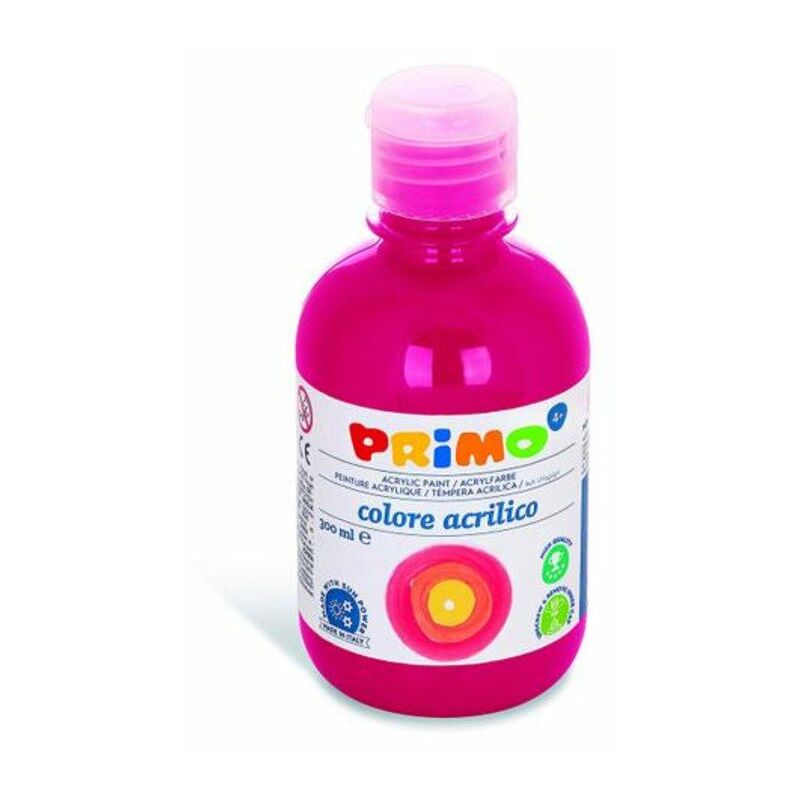 Primo 400TA300301 Colore acrilico magenta in bottiglia 300ml - 1pz - OFBA  srl