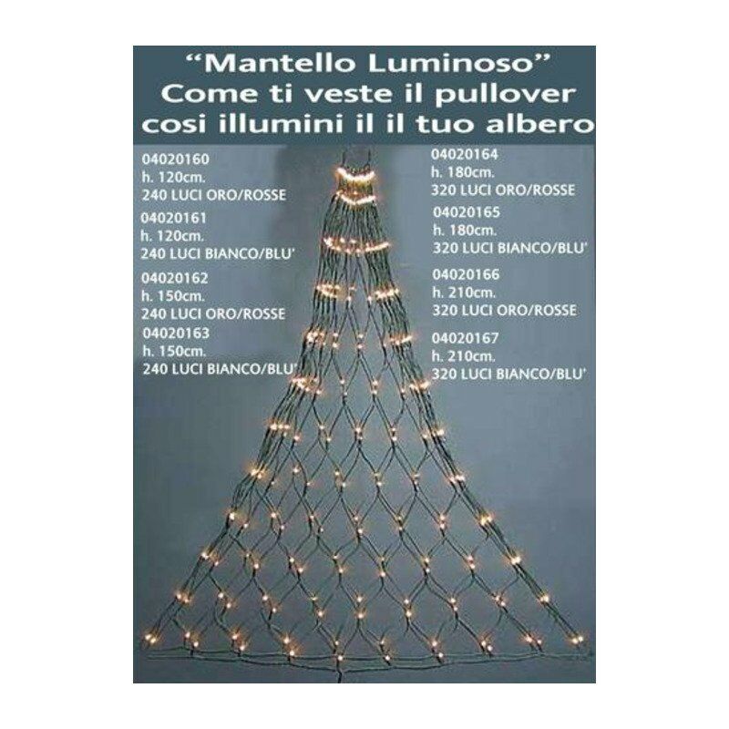 Albero di natale Con 30 Microled H50Cm – Blooming Garden Center