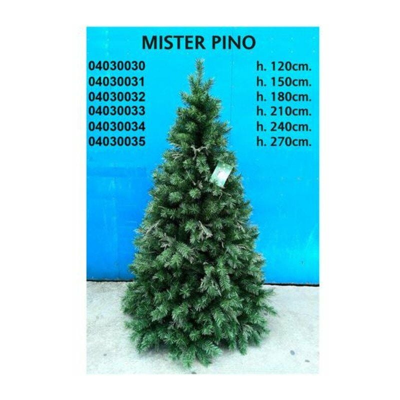 Albero di Natale Baviera 240 cm 2371 rami 