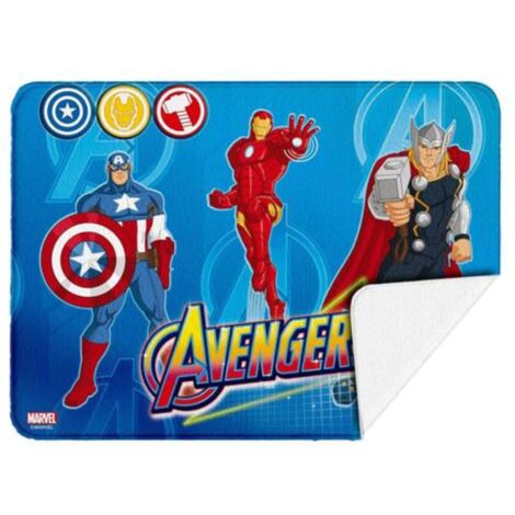 Tovaglietta Marvel Avengers Ufficiale - Per Colazione E Asilo, Design Supereroi Bambini - Foto 3