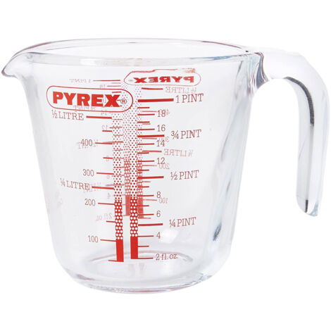 PYREX CARAFFA GRADUATA LT.0,5- 263-B