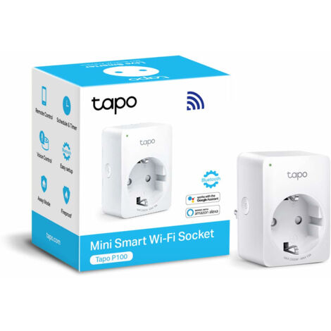 TP-Link Tapo P100 presa intelligente 2300 W Bianco (1/5)