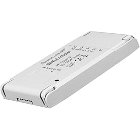 Controller WIFI Per Strisce LED 12/24V LED RGB / 3000K / 6000K Con Indicatori LED + APP • Italia