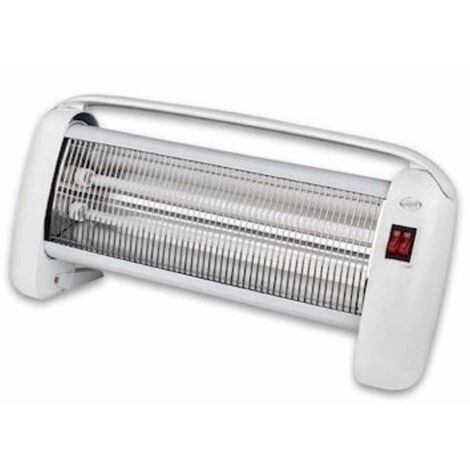 Stufa Elettrica Al Quarzo Betsy 1200W - Bianco