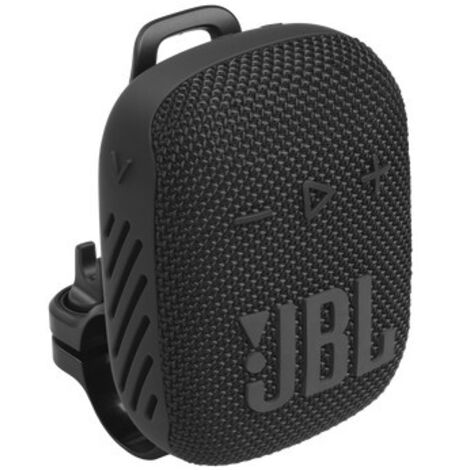 Box Wind 3S Mini Cassa Bluetooth Bass Boost di Harman Kardon Portatile con Clip Impermeabile dopo IP67 5 Ore di Riproduzione Nero