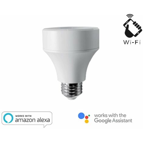 ADATTATORE WIFI LAMPADINA E27/E27 DIMMERABILE (EE-BHE27)