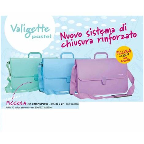 VALIGETTA PPL CON TRACOLLA 37X52 CM ARCHITETTO - Cartolibreria Orsino