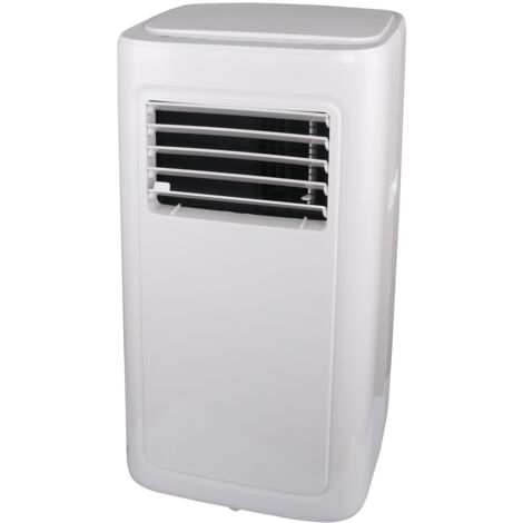 Climatizzatore portatile 7000 BTU – Classe energetica A – Per stanze fino a 25 mq – Funzione deumidificatore e ventilazione – Altri (1/4)