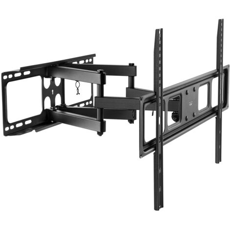 Ewent EW1526 Supporto TV a parete 177,8 cm (70") Nero (1/5)