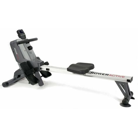 ACTIVE - Vogatore rower magnetico con ricevitore wireless - salvaspazio (1/4)