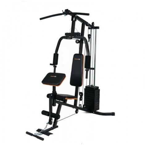 MSK-500 - Stazione multifunzione - pacco pesi 45 kg
