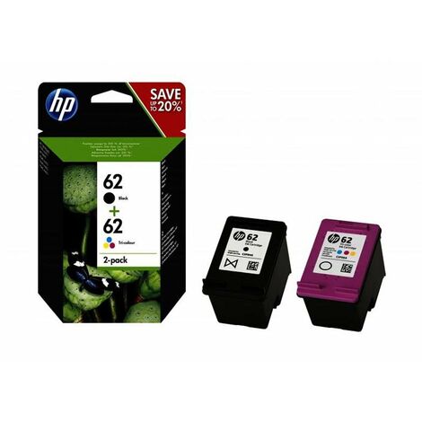 C2P04AE HP62 NERO Cartuccia Ink-jet Originale 200pg - Foto 10