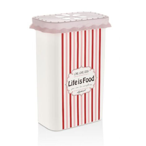 CONTENITORE CON COPERCHIO 42x17x35,5 Cm  LxHxP  16,9 L TRASPARENTE 10054927 Picture 01