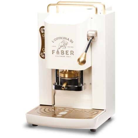 Faber Italia PROWHITEBASOTT Macchina Caffè Cialde Automatica/Manuale 1,3L Bianca