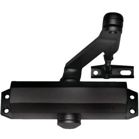 CHIUDIPORTA OLEODINAMICO DC110 ASSA ABLOY • VERN NERO FORZA 2/4