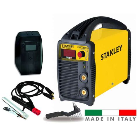 Stanley Saldatrice Ad Inverter Sirio 140 4,2 Kw - 130 Amp Valigetta+Accessori