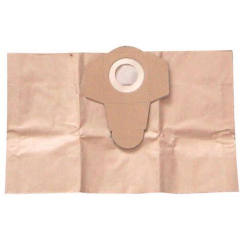Globex Sacchetto Raccogli Polvere Per Bidone Aspira Solidi-Liquidi Gx-30Cp Cod. 45146 (1/2)