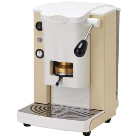 Macchina Da Caffe' A Cialde Slot Plast Basic Bianco Telaio Sabbia
