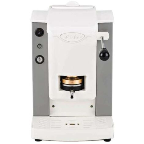 Macchina Da Caffe' A Cialde Slot Plast Basic Bianco Telaio Metallo Grigio