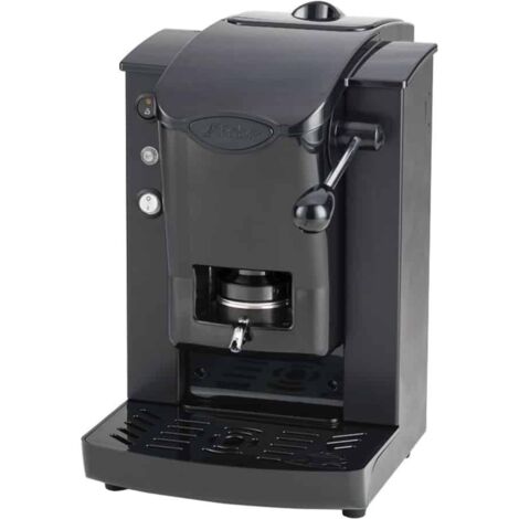 Macchina da caffe faber slot plast basic telaio nero plastiche nero pressacialda in ottone spnernbasott