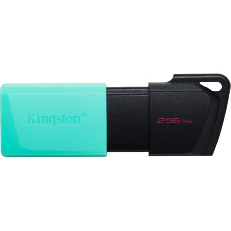 Kingston Technology DataTraveler Exodia M Unita' Flash Pen Drive USB 256 GB USB Tipo A Nero Turchese