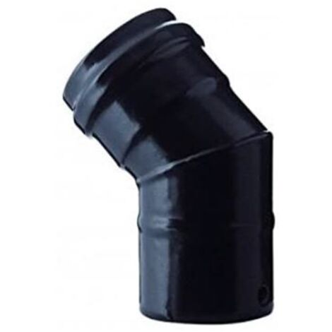 Save Fumisteria Curva Pellet Line a 45 Senza Guarnizioni