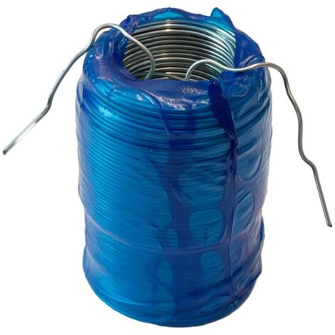 Utilia Matassina Filo Di Ferro Zincato Mm. 0,9 Matassa Gr. 330 - 75 Pz